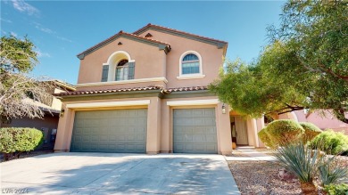 This gorgeous luxurious home is located in the prestigious guard on Aliante Golf Club in Nevada - for sale on GolfHomes.com, golf home, golf lot