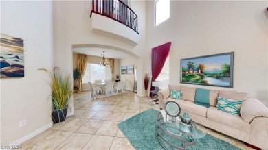 This gorgeous luxurious home is located in the prestigious guard on Aliante Golf Club in Nevada - for sale on GolfHomes.com, golf home, golf lot