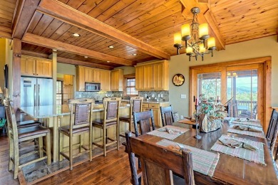 Indulge in breathtaking views from the moment you step foot in on Chatuge Shores Golf Course in North Carolina - for sale on GolfHomes.com, golf home, golf lot