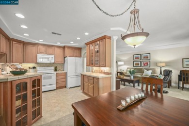 Experience unparalleled craftsmanship in this Toupin remodel on Rossmoor Golf Course in California - for sale on GolfHomes.com, golf home, golf lot