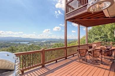 Indulge in breathtaking views from the moment you step foot in on Chatuge Shores Golf Course in North Carolina - for sale on GolfHomes.com, golf home, golf lot