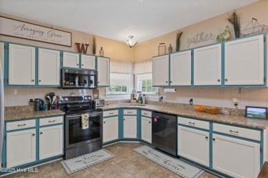 Welcome to your dream home! This stunning 6-bedroom, 3-bathroom on Eagle Creek Golf Club and Grill in North Carolina - for sale on GolfHomes.com, golf home, golf lot