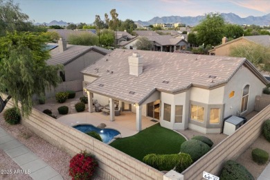 Situated on a premium corner lot in the heart of Kierland, this on Kierland Golf Club in Arizona - for sale on GolfHomes.com, golf home, golf lot