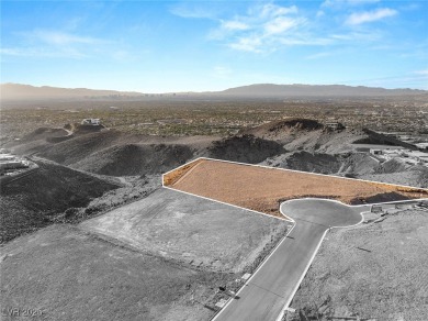 Perched 2,700 ft above the valley floor in double-gated Dragon's on Dragon Ridge Country Club in Nevada - for sale on GolfHomes.com, golf home, golf lot