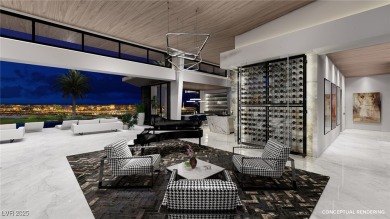 Perched 2,700 ft above the valley floor in double-gated Dragon's on Dragon Ridge Country Club in Nevada - for sale on GolfHomes.com, golf home, golf lot