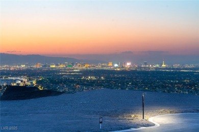 Perched 2,700 ft above the valley floor in double-gated Dragon's on Dragon Ridge Country Club in Nevada - for sale on GolfHomes.com, golf home, golf lot