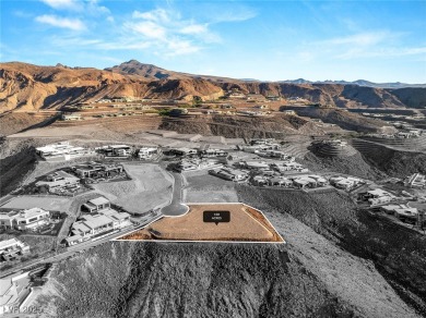 Perched 2,700 ft above the valley floor in double-gated Dragon's on Dragon Ridge Country Club in Nevada - for sale on GolfHomes.com, golf home, golf lot