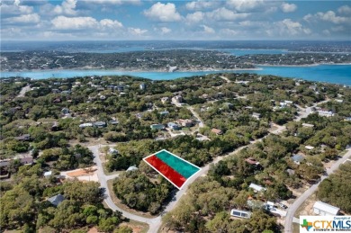 Tree shaded possible 2nd story lake view lot located in Canyon on Canyon Lake Golf Club in Texas - for sale on GolfHomes.com, golf home, golf lot