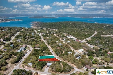 Tree shaded possible 2nd story lake view lot located in Canyon on Canyon Lake Golf Club in Texas - for sale on GolfHomes.com, golf home, golf lot