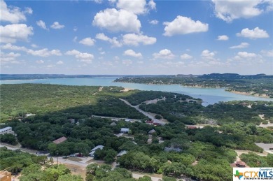 Tree shaded possible 2nd story lake view lot located in Canyon on Canyon Lake Golf Club in Texas - for sale on GolfHomes.com, golf home, golf lot