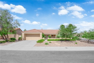 WELCOME TO YOUR DESERT OASIS IN SUN CITY SUMMERLIN! THIS on Highland Falls Golf Club in Nevada - for sale on GolfHomes.com, golf home, golf lot