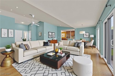 WELCOME TO YOUR DESERT OASIS IN SUN CITY SUMMERLIN! THIS on Highland Falls Golf Club in Nevada - for sale on GolfHomes.com, golf home, golf lot