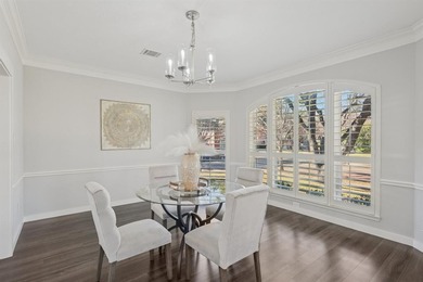 Discover this stunning 4-bedroom, 3.5-bath residence in the on Hackberry Creek Country Club in Texas - for sale on GolfHomes.com, golf home, golf lot