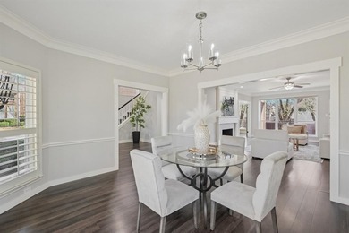 Discover this stunning 4-bedroom, 3.5-bath residence in the on Hackberry Creek Country Club in Texas - for sale on GolfHomes.com, golf home, golf lot