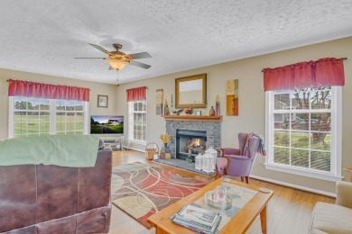 BEAUTIFUL COLONIAL OVERLOOKING THE 17TH HOLE AT QUINTON OAKS on  in Virginia - for sale on GolfHomes.com, golf home, golf lot