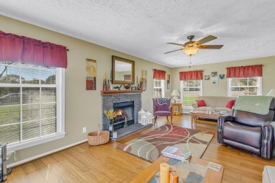BEAUTIFUL COLONIAL OVERLOOKING THE 17TH HOLE AT QUINTON OAKS on  in Virginia - for sale on GolfHomes.com, golf home, golf lot