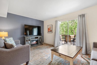 Completely updated and beautifully maintained, this townhome on DeSoto Golf Course in Arkansas - for sale on GolfHomes.com, golf home, golf lot