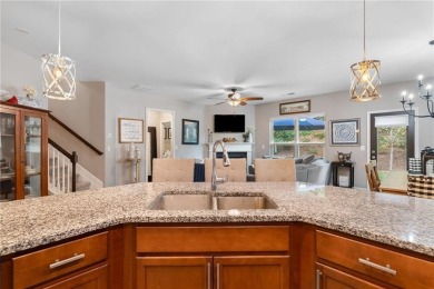 Welcome home to this meticulously maintained 4-bedroom, 2 on Woodmont Golf and Country Club in Georgia - for sale on GolfHomes.com, golf home, golf lot