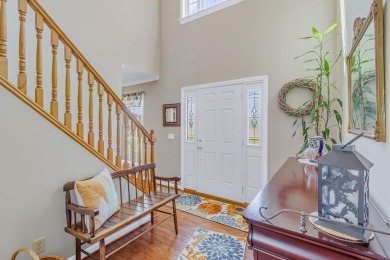 BEAUTIFUL COLONIAL OVERLOOKING THE 17TH HOLE AT QUINTON OAKS on  in Virginia - for sale on GolfHomes.com, golf home, golf lot