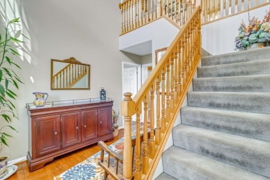 BEAUTIFUL COLONIAL OVERLOOKING THE 17TH HOLE AT QUINTON OAKS on  in Virginia - for sale on GolfHomes.com, golf home, golf lot