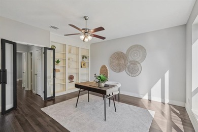 Discover this stunning 4-bedroom, 3.5-bath residence in the on Hackberry Creek Country Club in Texas - for sale on GolfHomes.com, golf home, golf lot