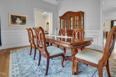 Luxury Golf Course Living at Its Finest in The Preserve at on The Preserve At Jordan Lake Golf Club in North Carolina - for sale on GolfHomes.com, golf home, golf lot