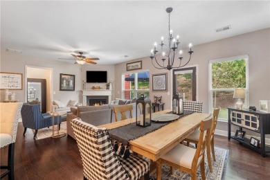 Welcome home to this meticulously maintained 4-bedroom, 2 on Woodmont Golf and Country Club in Georgia - for sale on GolfHomes.com, golf home, golf lot