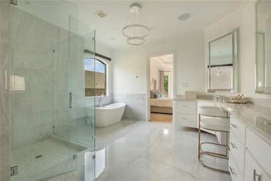 Experience a blend of modern comfort and timeless elegance in on Sky Creek Ranch Golf Club in Texas - for sale on GolfHomes.com, golf home, golf lot