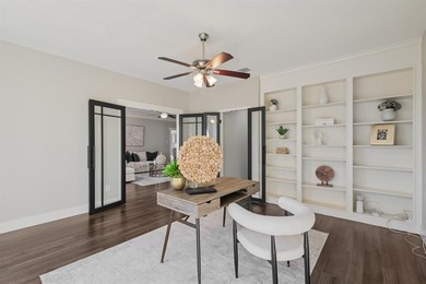 Discover this stunning 4-bedroom, 3.5-bath residence in the on Hackberry Creek Country Club in Texas - for sale on GolfHomes.com, golf home, golf lot