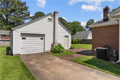 Welcome to this charming brick ranch in the heart of Park Manor on The Links at City Park in Virginia - for sale on GolfHomes.com, golf home, golf lot