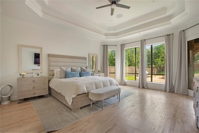 Experience a blend of modern comfort and timeless elegance in on Sky Creek Ranch Golf Club in Texas - for sale on GolfHomes.com, golf home, golf lot