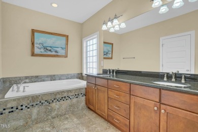 Luxury Golf Course Living at Its Finest in The Preserve at on The Preserve At Jordan Lake Golf Club in North Carolina - for sale on GolfHomes.com, golf home, golf lot