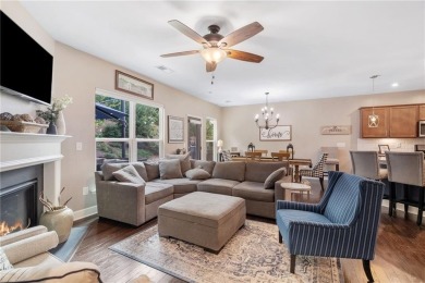 Welcome home to this meticulously maintained 4-bedroom, 2 on Woodmont Golf and Country Club in Georgia - for sale on GolfHomes.com, golf home, golf lot