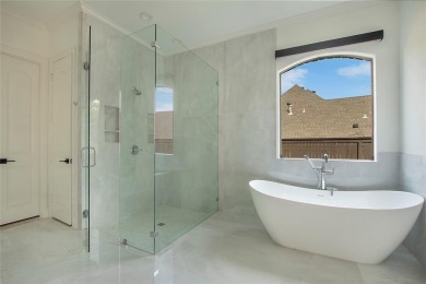 Experience a blend of modern comfort and timeless elegance in on Sky Creek Ranch Golf Club in Texas - for sale on GolfHomes.com, golf home, golf lot