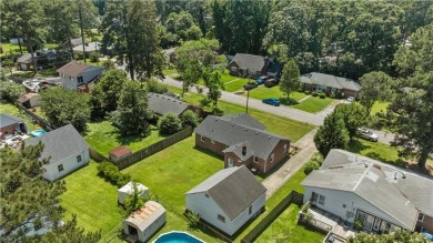Welcome to this charming brick ranch in the heart of Park Manor on The Links at City Park in Virginia - for sale on GolfHomes.com, golf home, golf lot