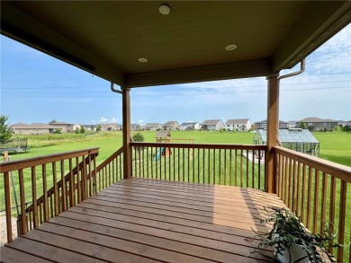 Beautiful five-bedroom, four-bathroom, two-story residence on Otter Creek Golf Course in Iowa - for sale on GolfHomes.com, golf home, golf lot