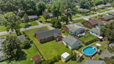 Welcome to this charming brick ranch in the heart of Park Manor on The Links at City Park in Virginia - for sale on GolfHomes.com, golf home, golf lot