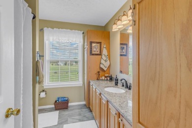 BEAUTIFUL COLONIAL OVERLOOKING THE 17TH HOLE AT QUINTON OAKS on  in Virginia - for sale on GolfHomes.com, golf home, golf lot