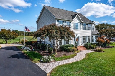 BEAUTIFUL COLONIAL OVERLOOKING THE 17TH HOLE AT QUINTON OAKS on  in Virginia - for sale on GolfHomes.com, golf home, golf lot