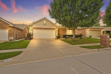 Nestled in the highly sought-after Greens of Oakmont community on Oakmont Country Club in Texas - for sale on GolfHomes.com, golf home, golf lot