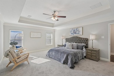 Discover this stunning 4-bedroom, 3.5-bath residence in the on Hackberry Creek Country Club in Texas - for sale on GolfHomes.com, golf home, golf lot