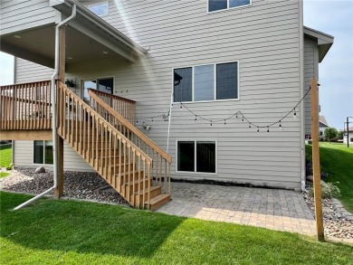 Beautiful five-bedroom, four-bathroom, two-story residence on Otter Creek Golf Course in Iowa - for sale on GolfHomes.com, golf home, golf lot