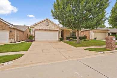 Nestled in the highly sought-after Greens of Oakmont community on Oakmont Country Club in Texas - for sale on GolfHomes.com, golf home, golf lot