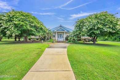Experience stunning waterfront living at The Preserves at Oak on South Harbour Golf Links in North Carolina - for sale on GolfHomes.com, golf home, golf lot