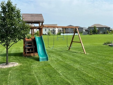 Beautiful five-bedroom, four-bathroom, two-story residence on Otter Creek Golf Course in Iowa - for sale on GolfHomes.com, golf home, golf lot