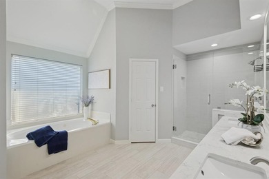 Discover this stunning 4-bedroom, 3.5-bath residence in the on Hackberry Creek Country Club in Texas - for sale on GolfHomes.com, golf home, golf lot