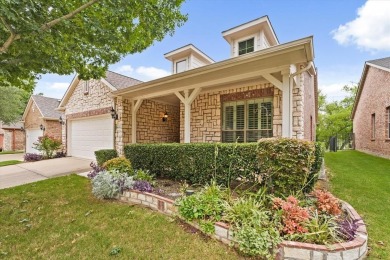 Nestled in the highly sought-after Greens of Oakmont community on Oakmont Country Club in Texas - for sale on GolfHomes.com, golf home, golf lot