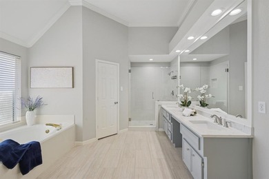 Discover this stunning 4-bedroom, 3.5-bath residence in the on Hackberry Creek Country Club in Texas - for sale on GolfHomes.com, golf home, golf lot