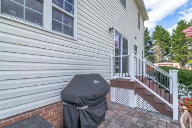 BEAUTIFUL COLONIAL OVERLOOKING THE 17TH HOLE AT QUINTON OAKS on  in Virginia - for sale on GolfHomes.com, golf home, golf lot
