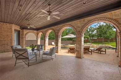 Experience a blend of modern comfort and timeless elegance in on Sky Creek Ranch Golf Club in Texas - for sale on GolfHomes.com, golf home, golf lot